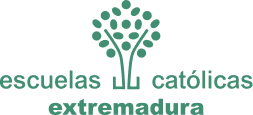 Logo de Escuelas Católicas de Extremadura
